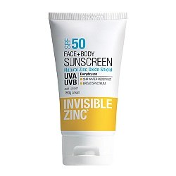 Invisible Zinc Face & Body 2hr Water resistant SPF50 150g